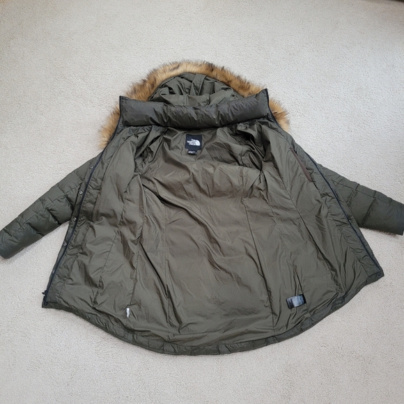 Like New The North Face Dealio 550 Fill Down Parka Size M - Picture 7 of 15